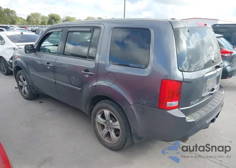 2014 Honda Pilot Ex-L z USA, uszkodzony, nr VIN 5FNYF4H57EB001695